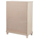 Pembroke 5-drawer Chest of Drawers Washed Oak - 215925
