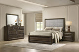 Atlas 4-piece California King Bedroom Set Dark Oak - 215971KW-S4