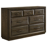 Atlas 5-piece California King Bedroom Set Dark Oak - 215971KW-S5