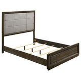 Atlas 4-piece Queen Bedroom Set Dark Oak - 215971Q-S4
