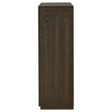 Atlas 5-drawer Bedroom Chest of Drawers Dark Oak - 215975