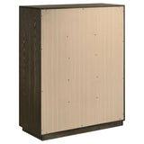 Atlas 5-drawer Bedroom Chest of Drawers Dark Oak - 215975