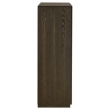 Atlas 5-drawer Bedroom Chest of Drawers Dark Oak - 215975