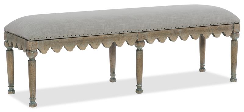 Boheme Madera Bed Bench - 5750-90019-MWD