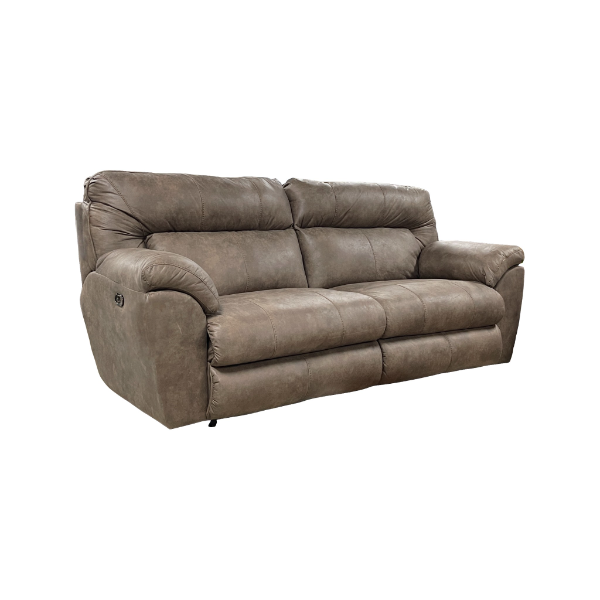 Z Hollins Coffee Power Reclining Sofa - 62651H