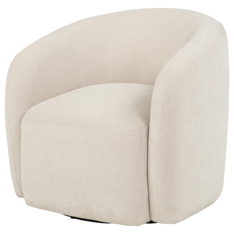 Stanley - Swivel Accent Chair - Beige