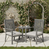 Patio Dining Chairs With Thick Cushions