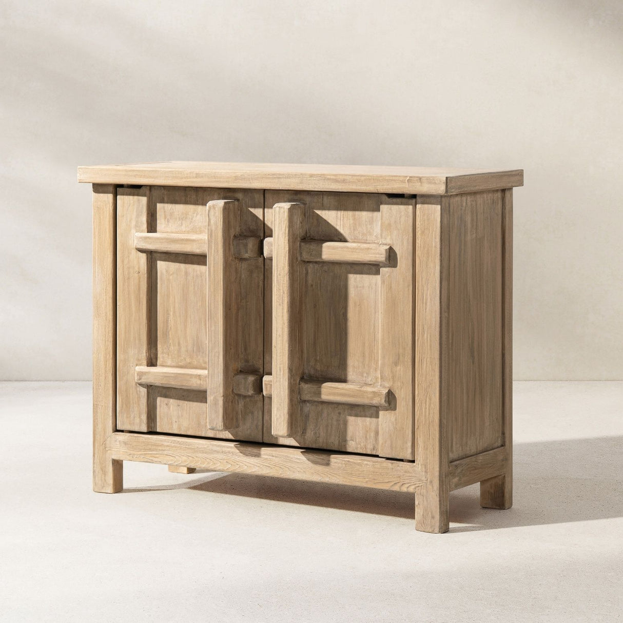 Rowan - 2 Door Accent Cabinet - Natural