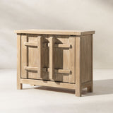 Rowan - 2 Door Accent Cabinet - Natural