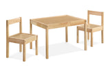 Della - 3 Piece Kids Table & 2 Chair Set