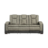 Bruno - Power Reclining Sofa With LED Lighting