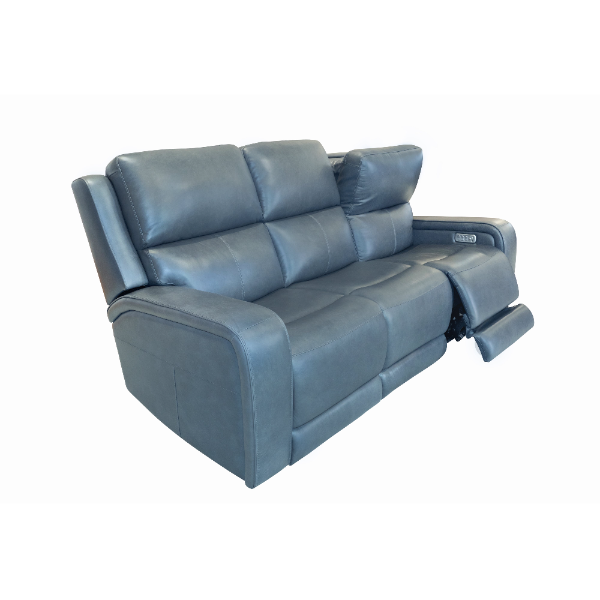 ZFLEXST 1750-62P5 OASIS BLUE SOFA - 175062P5