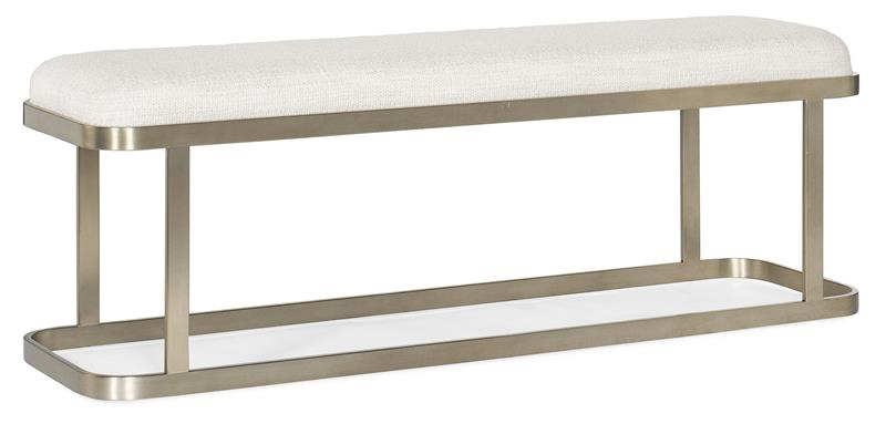 Linville Falls River Branch Upholstered Bench - 6150-90019-95