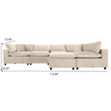 Hayward - Oversized Modular Sectional Sofa