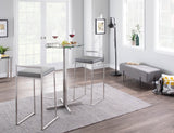 Fuji - Contemporary And Elegant Design Stackable Barstool