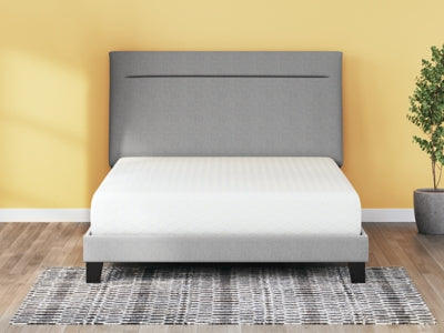 10 Inch Chime Memory Foam King Mattress and Foundation - M699M1