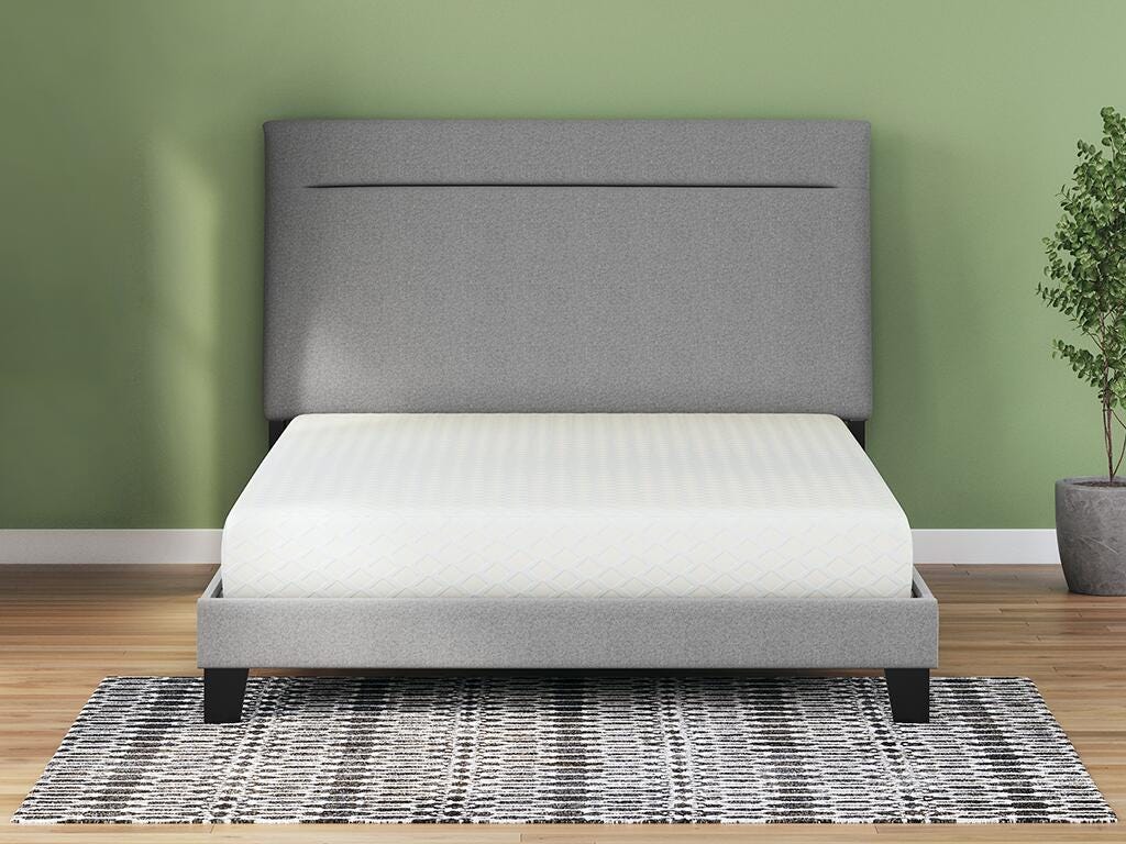 Chime 8 Inch Memory Foam Full Mattress in a Box - M72621