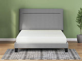 Chime 8 Inch Memory Foam Twin Mattress in a Box - M72611
