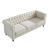 Chesterfield - Sofa 84.65" For Living Room
