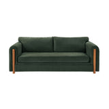 Modern 3 Seater Upholstered Couch Sofa For Living Room