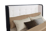 Leandro 4-piece Queen Bedroom Set Burnished Black - 222491Q-S4