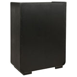 Leandro 5-piece Queen Bedroom Set Burnished Black - 222491Q-S5