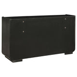 Leandro 8-drawer Bedroom Dresser Cabinet Burnished Black - 222493