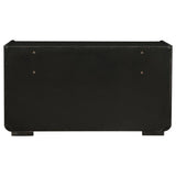 Leandro 8-drawer Bedroom Dresser Cabinet Burnished Black - 222493