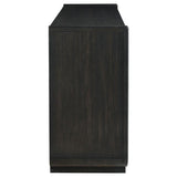 Leandro 8-drawer Bedroom Dresser Cabinet Burnished Black - 222493