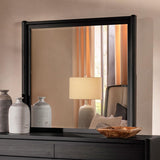 Leandro Dresser Mirror Burnished Black - 222494