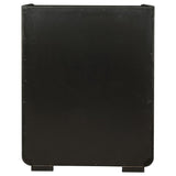 Leandro 5-drawer Bedroom Chest of Drawers Burnished Black - 222495