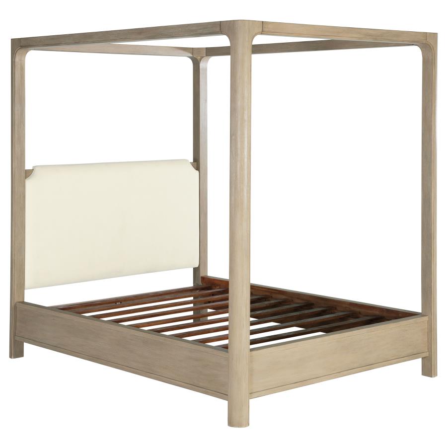 Solano 4-piece Eastern King Bedroom Set Weathered Mango - 222520KE-S4