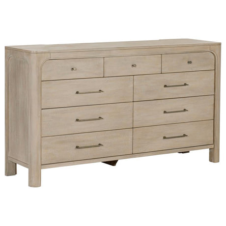Solano 4-piece Eastern King Bedroom Set Weathered Mango - 222520KE-S4