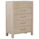 Solano 5-piece Eastern King Bedroom Set Weathered Mango - 222520KE-S5