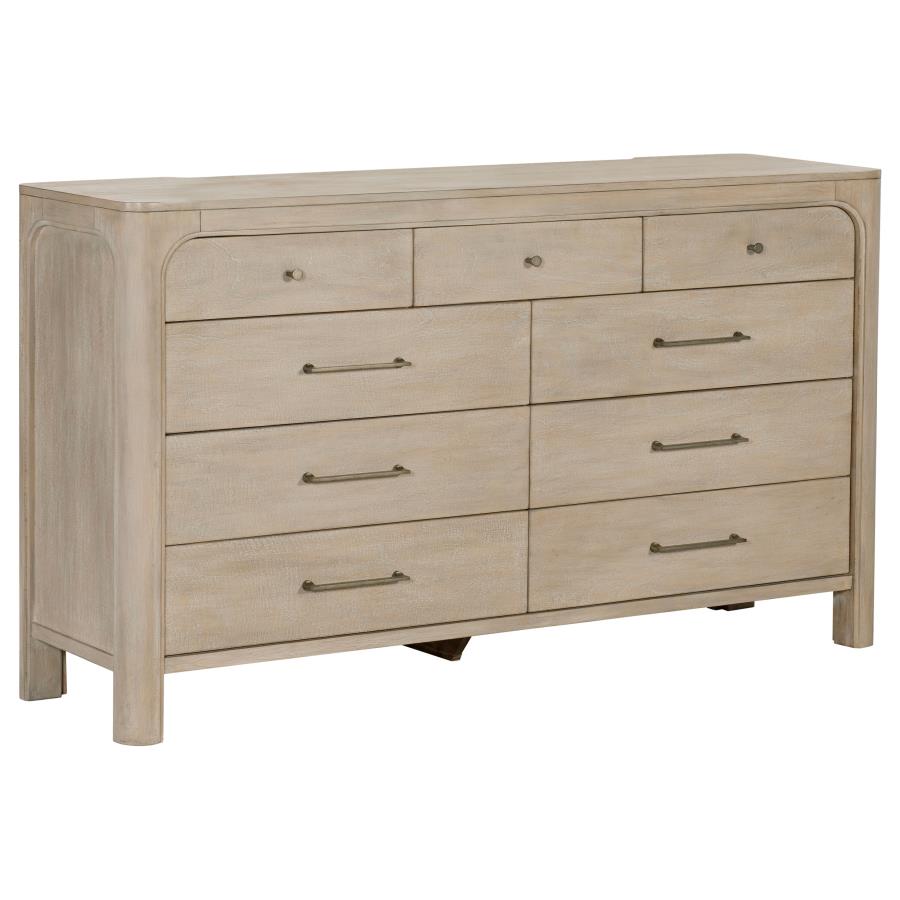 Solano 5-piece Queen Bedroom Set Weathered Mango - 222520Q-S5