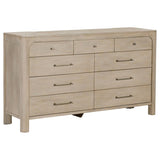 Solano 5-piece Queen Bedroom Set Weathered Mango - 222520Q-S5