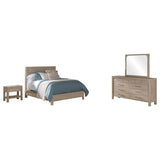 Solano 4-piece Eastern King Bedroom Set Weathered Mango - 222521KE-S4