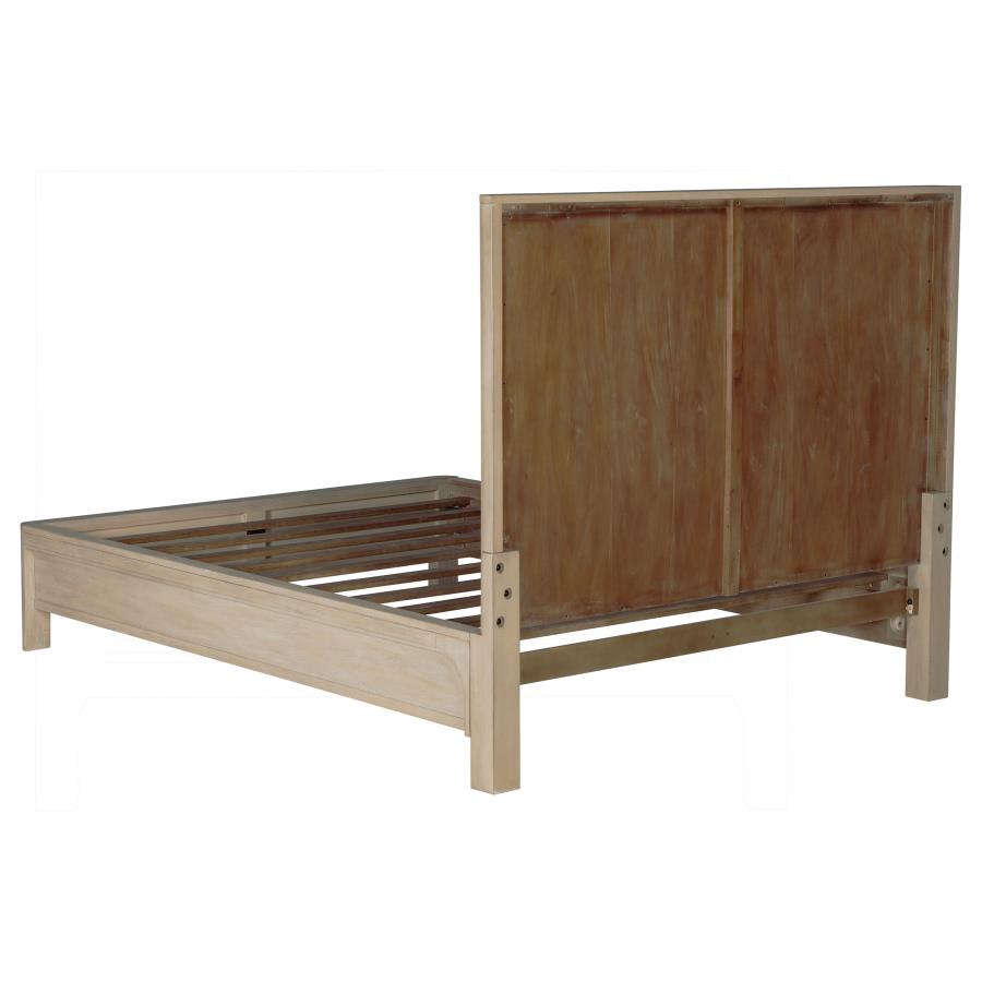 Solano 4-piece Eastern King Bedroom Set Weathered Mango - 222521KE-S4
