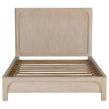 Solano 55-inch Eastern King Panel Bed Weathered Mango - 222521KE