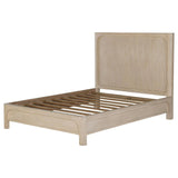 Solano 55-inch California King Panel Bed Weathered Mango - 222521KW