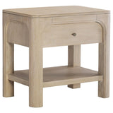 Solano 4-piece Queen Bedroom Set Weathered Mango - 222521Q-S4