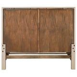 Solano 55-inch Queen Panel Bed Weathered Mango - 222521Q