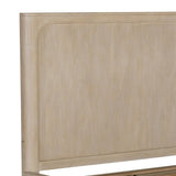 Solano 55-inch Queen Panel Bed Weathered Mango - 222521Q