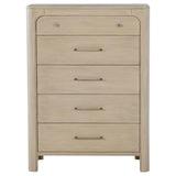 Solano 5-drawer Bedroom Chest of Drawers Weathered Mango - 222525