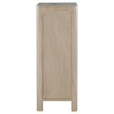 Solano 5-drawer Bedroom Chest of Drawers Weathered Mango - 222525
