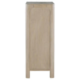 Solano 5-drawer Bedroom Chest of Drawers Weathered Mango - 222525