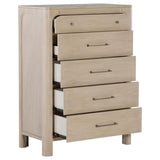 Solano 5-drawer Bedroom Chest of Drawers Weathered Mango - 222525