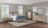 Solano 5-drawer Bedroom Chest of Drawers Weathered Mango - 222525