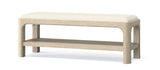 Solano 49-inch Bedroom Bed End Bench Weathered Mango - 222526