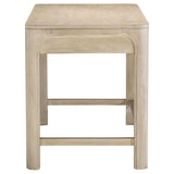 Solano 2-drawer Makeup Table Vanity Desk Weathered Mango - 222527